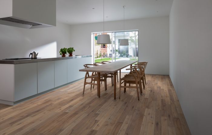 Parquet board Kahrs Oak Fosil 101p8hekfhkw180 10 mm with chamfered edges
