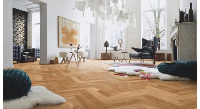 Parquet board Meister Oak Lively 8047 11 mm with chamfer
