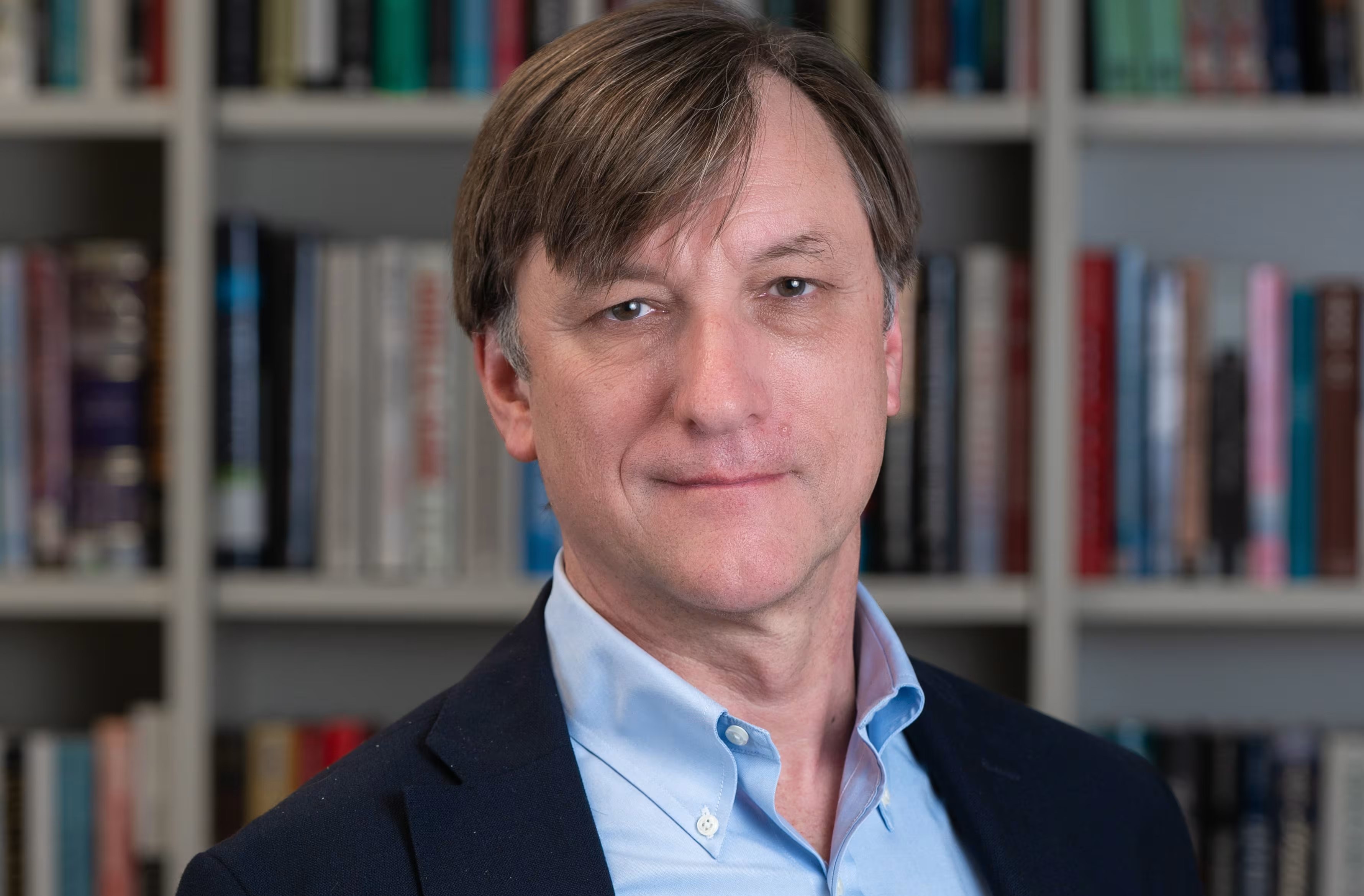 Portrait of Nick Train, Lindsell Train fund manager.
